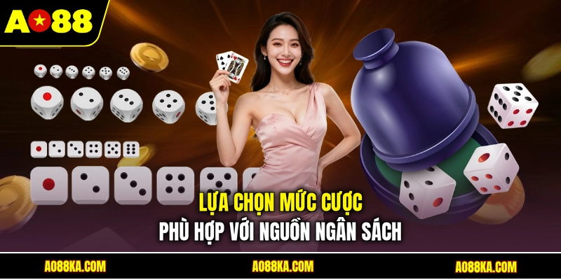 Tài Xỉu Online - Hướng Dẫn Quy Tắc Chơi Và Đặt Cược Tại AO88 4 Lựa chọn mức cược phù hợp với nguồn ngân sách