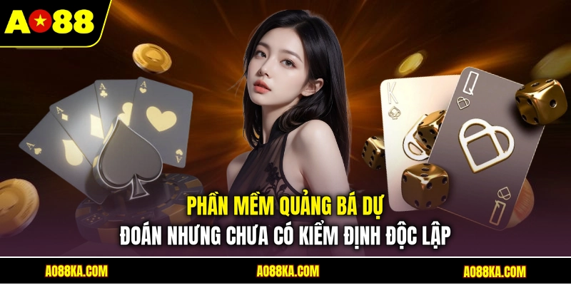 Tool Hack Baccarat - Top Phần Mềm Được Yêu Thích 2026 4 Phần mềm quảng bá dự đoán nhưng chưa có kiểm định độc lập