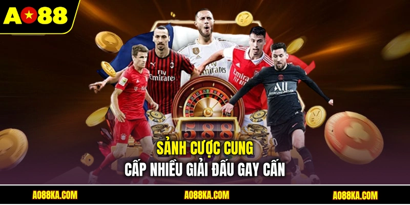 Thể Thao Saba - Sảnh Cược Cung Cấp Kho Kèo Hấp Dẫn 2 Sảnh cược cung cấp nhiều giải đấu gay cấn