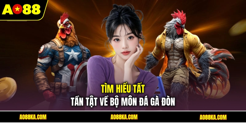 Đá Gà Đòn Thomo AO88 - Luật Chơi Và Kinh Nghiệm Cược 2 Tìm hiểu tất tần tật về bộ môn đá gà đòn